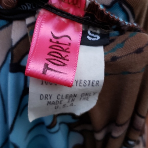 Miguel Torres 8 way mini dress Size S - Picture 3 of 3